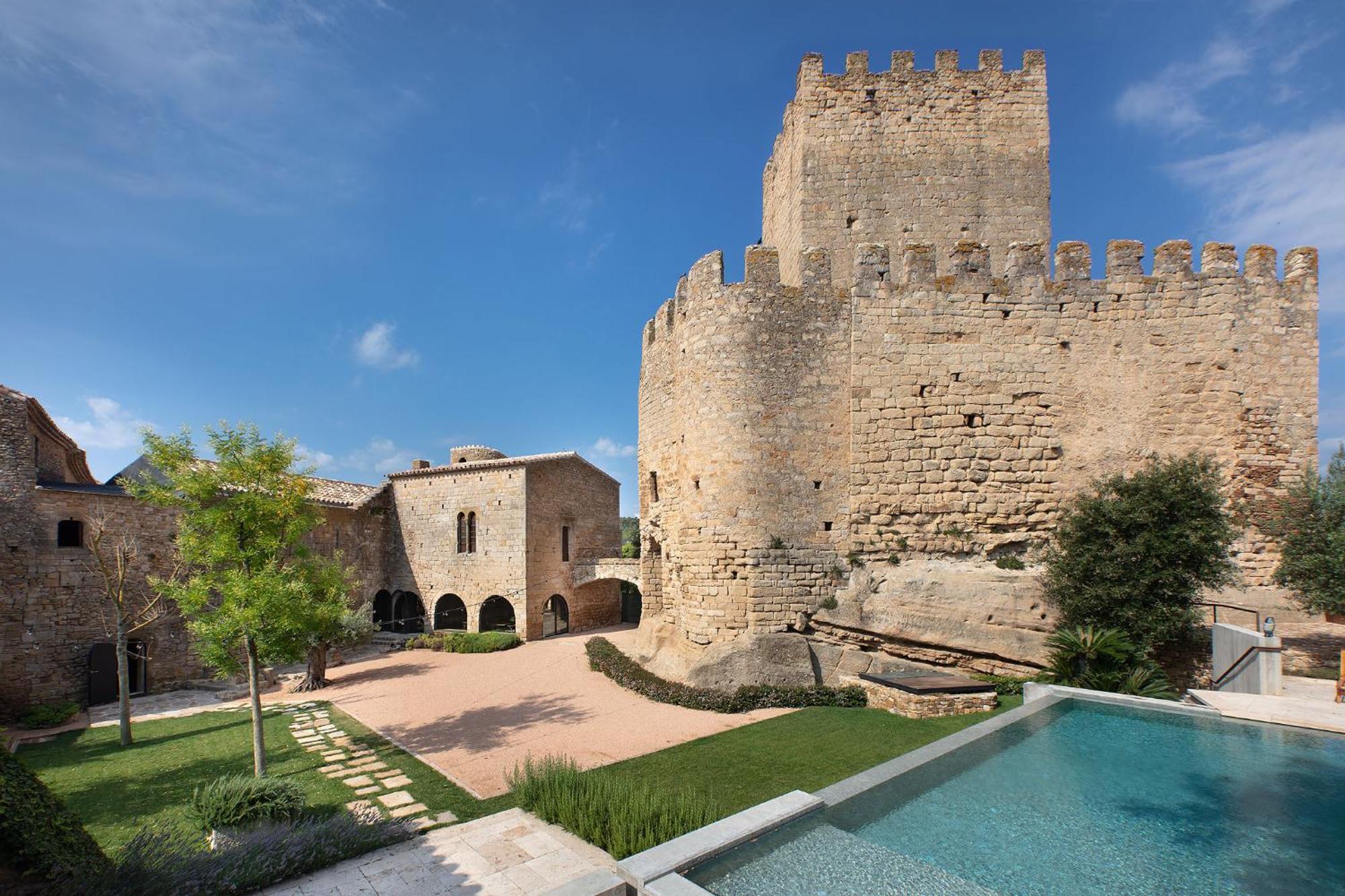 Deco - Casa Castell De بيرَتاياذا المظهر الخارجي الصورة