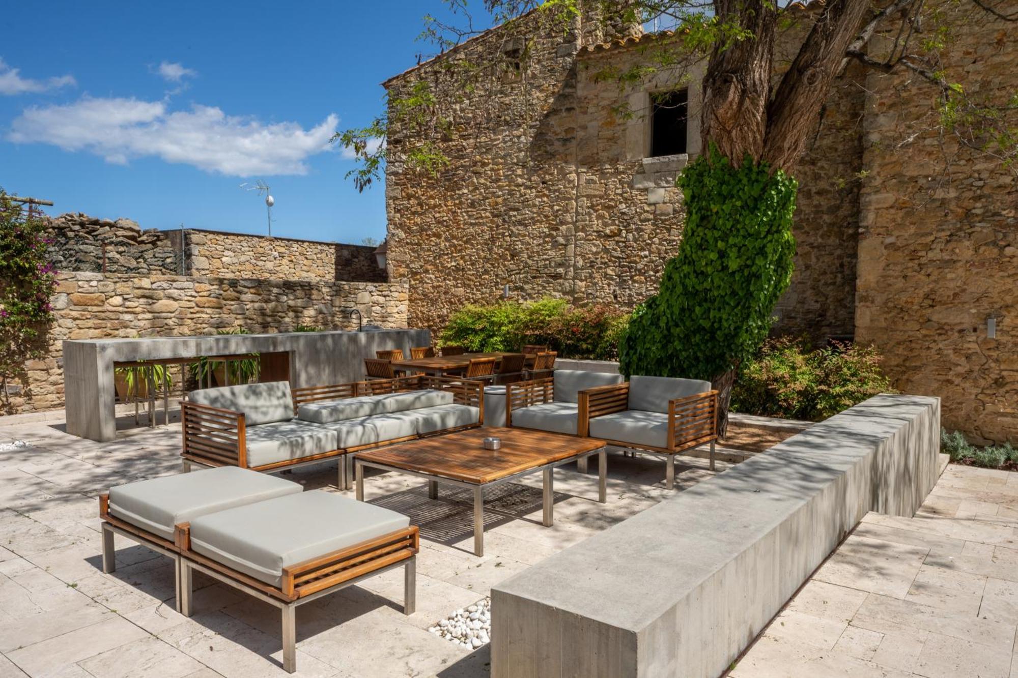 Deco - Casa Castell De بيرَتاياذا المظهر الخارجي الصورة